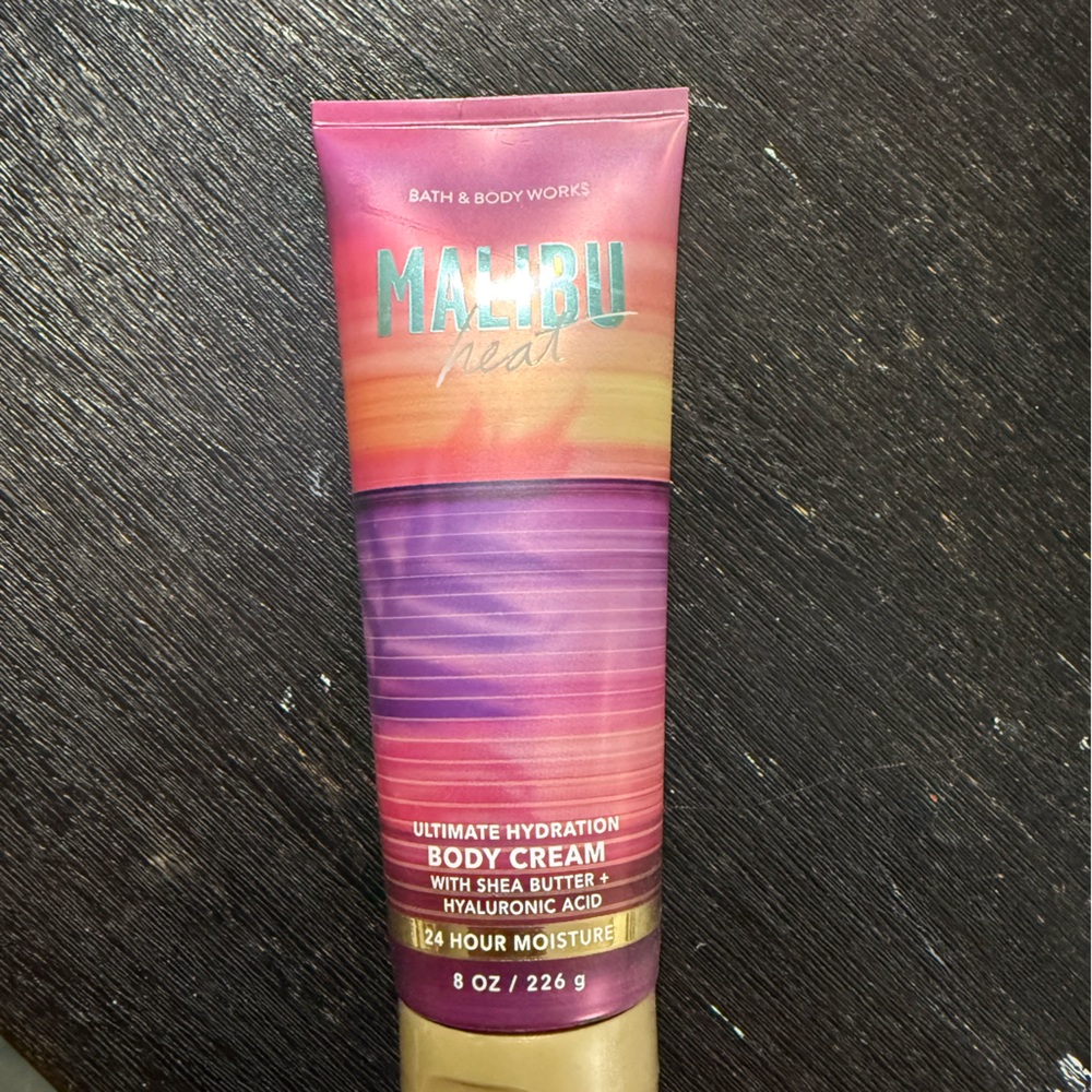 Discontinued Bath & Body Works Malibu Heat Body Cream